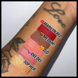 Jhor Couture Matte Lipstick